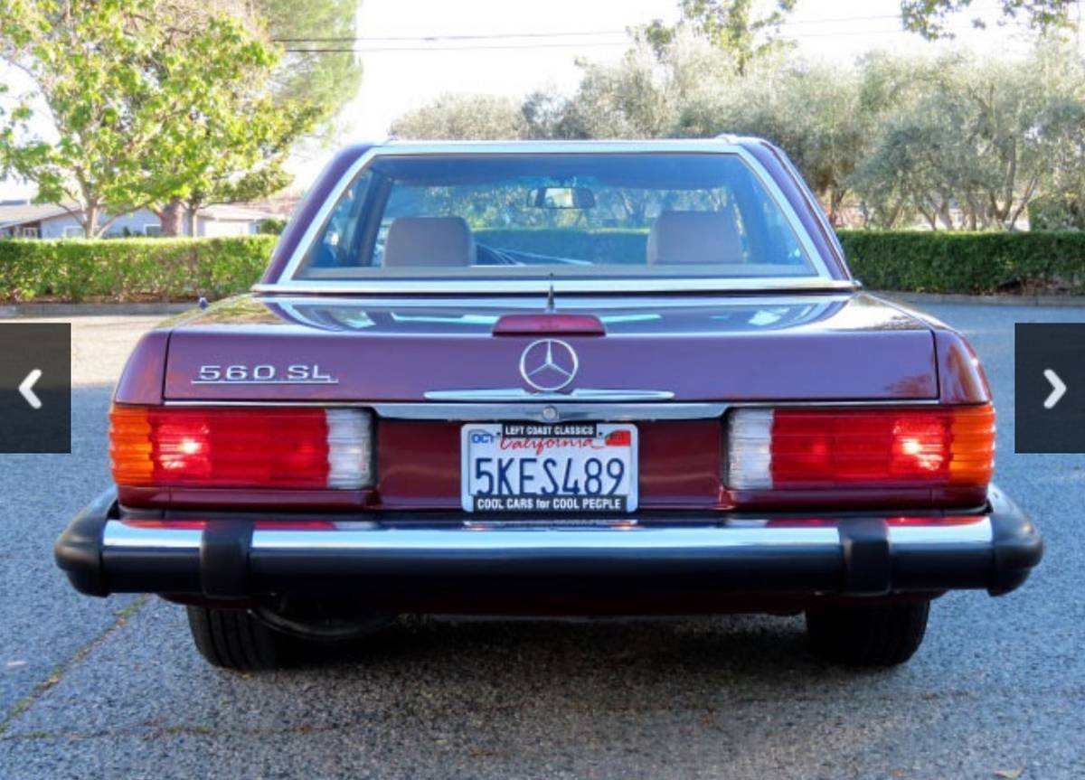Mercedes-benz-380sl-1985-red-2