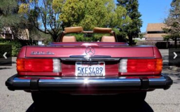 Mercedes-benz-380sl-1985-red-22