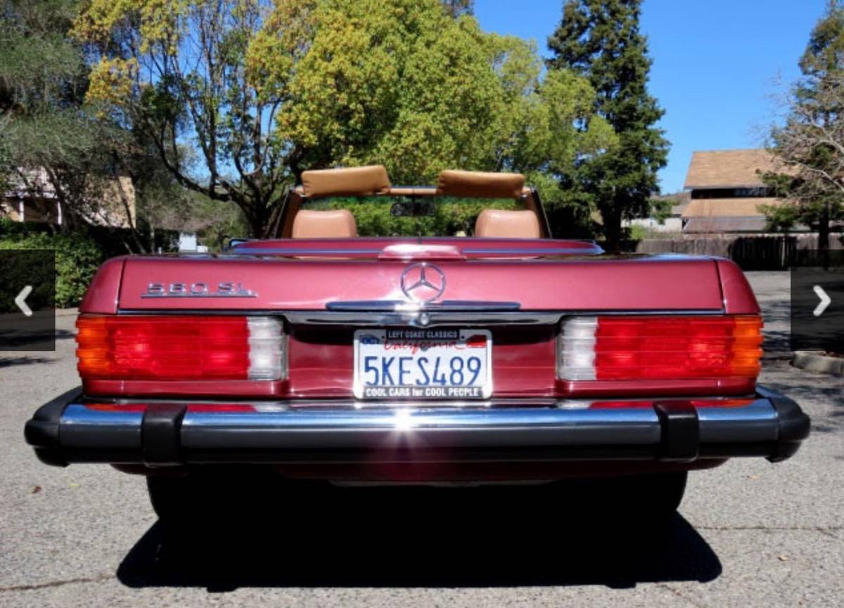 Mercedes-benz-380sl-1985-red-22