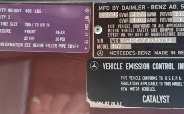 Mercedes-benz-380sl-1985-red