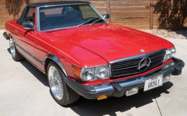 Mercedes-benz-380sl-1985-red