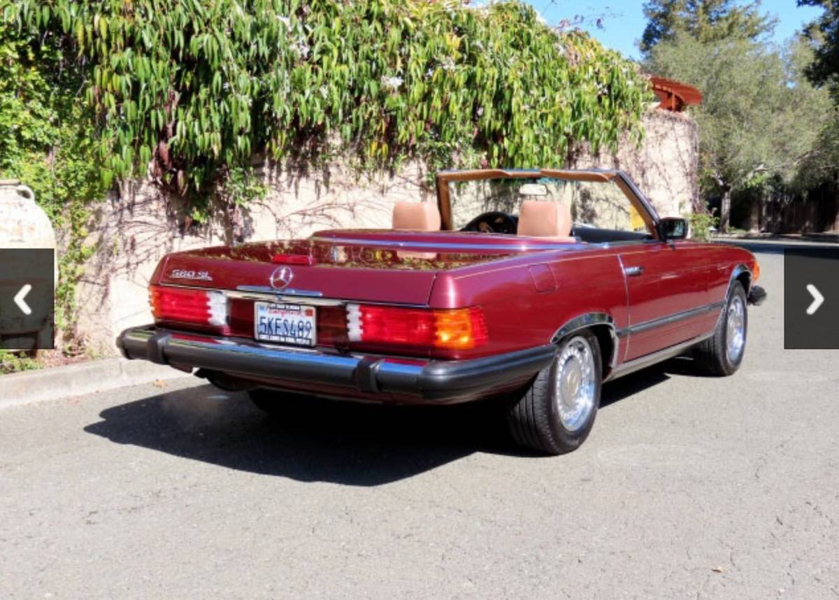 Mercedes-benz-380sl-1985-red-8