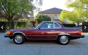 Mercedes-benz-380sl-1985-red-9