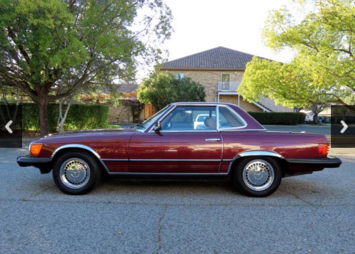 Mercedes-benz-380sl-1985-red-9