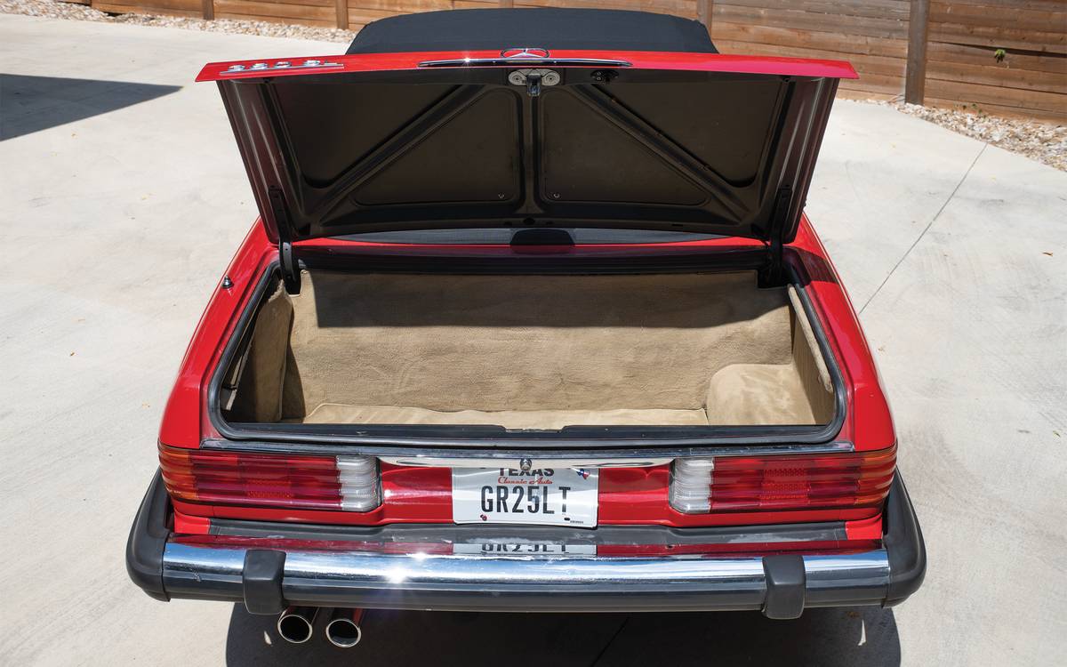 Mercedes-benz-380sl-1985-red-9