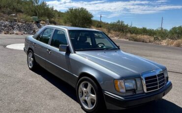 Mercedes-benz-400e-1992-grey-23