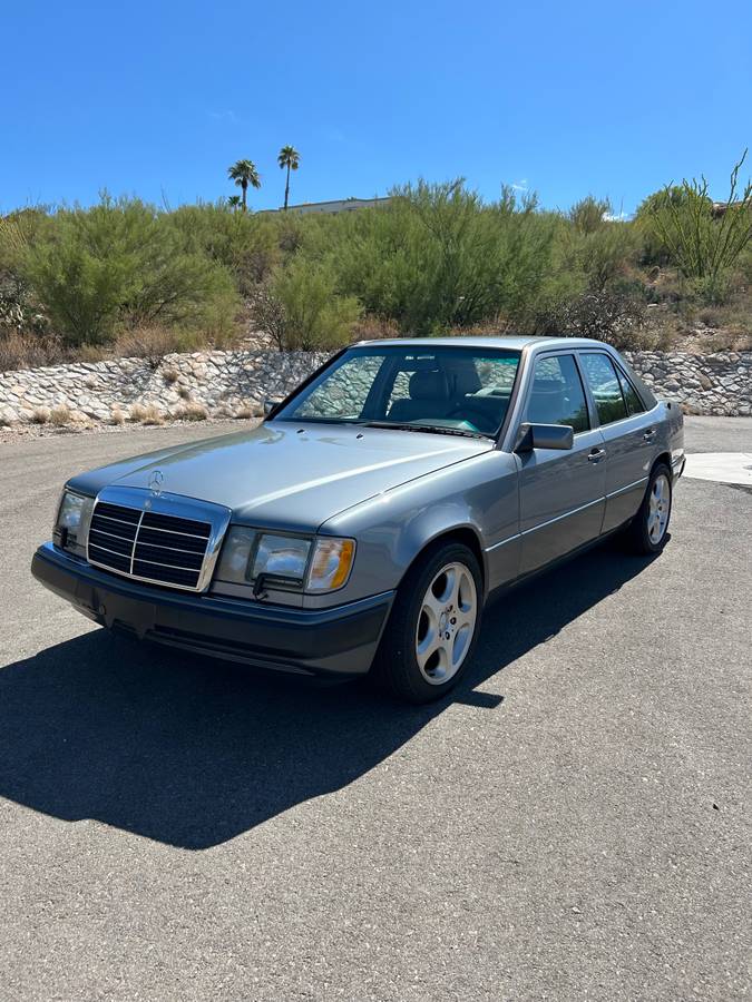 Mercedes-benz-400e-1992-grey-5