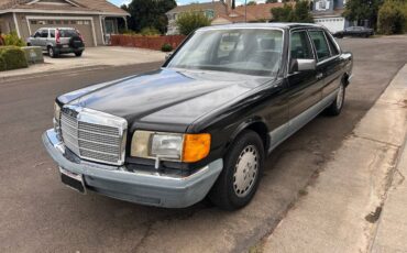 Mercedes-benz-420-sel-1989-black