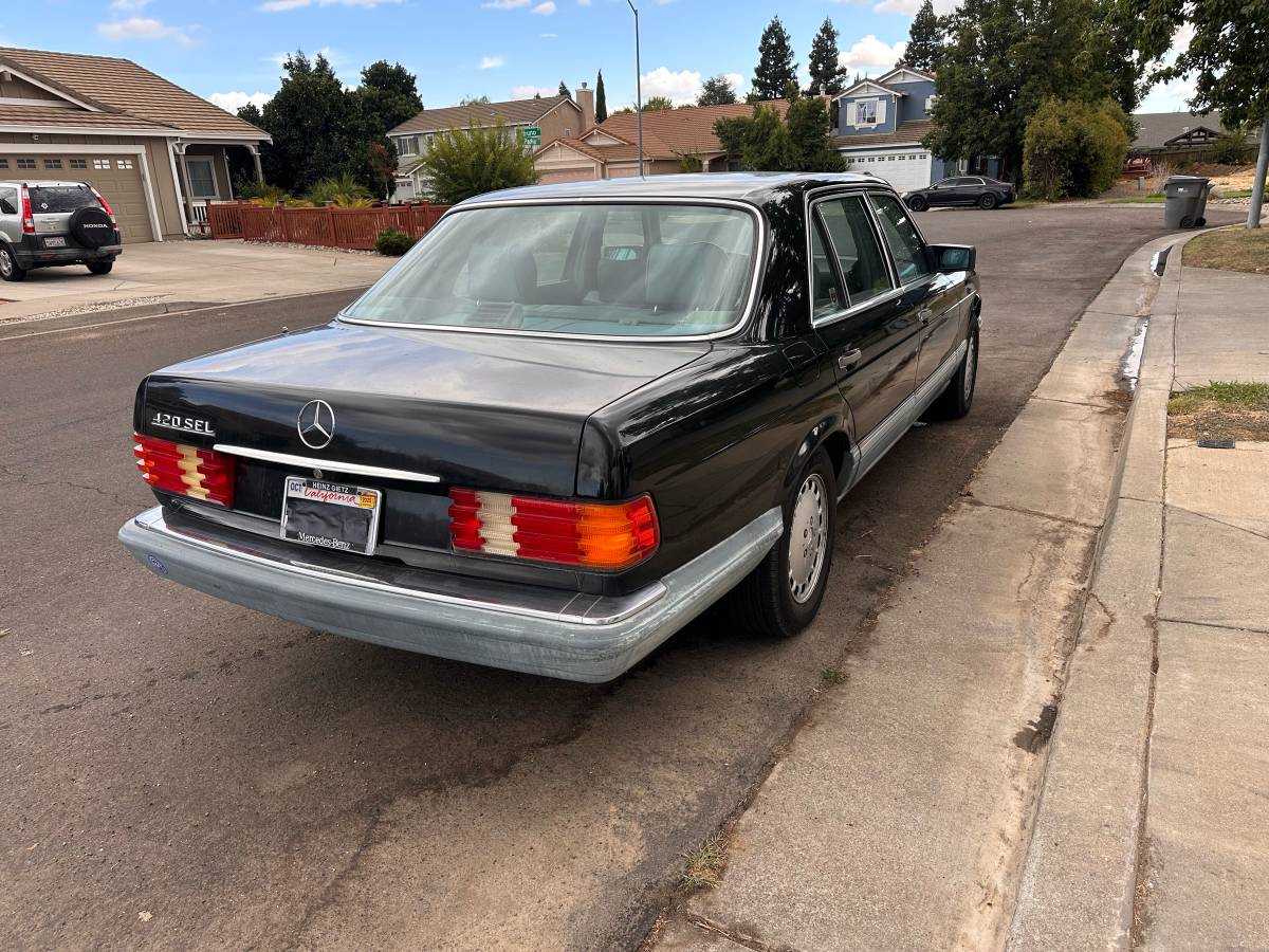 Mercedes-benz-420-sel-1989-black-4