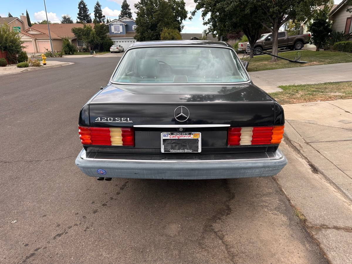 Mercedes-benz-420-sel-1989-black-5