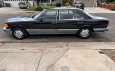 Mercedes-benz-420-sel-1989-black-8