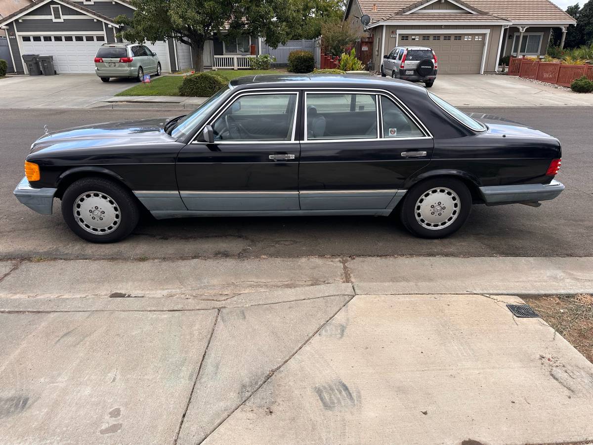 Mercedes-benz-420-sel-1989-black-8