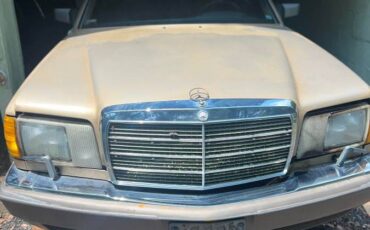 Mercedes-benz-420e-1987-brown-1