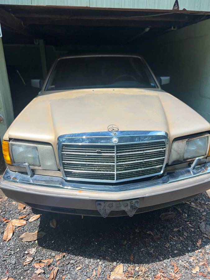 Mercedes-benz-420e-1987-brown-1