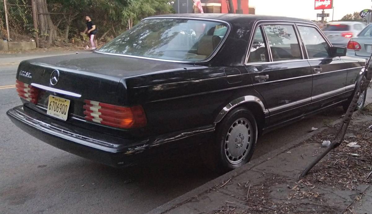 Mercedes-benz-420sel-1987-black-1