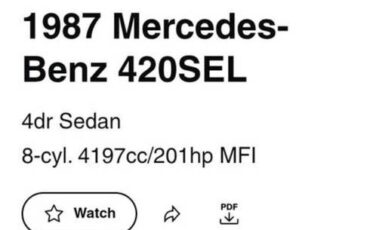 Mercedes-benz-420sel-1987-black-11