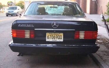 Mercedes-benz-420sel-1987-black