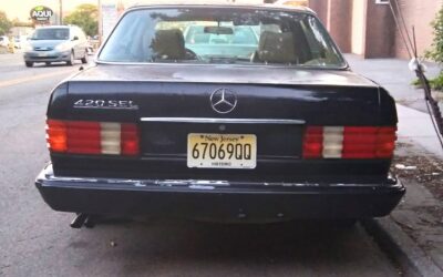 Mercedes-benz 420sel 1987