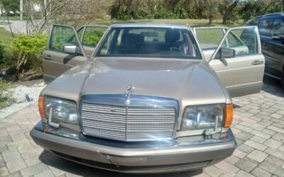 Mercedes benz 420sel 1989