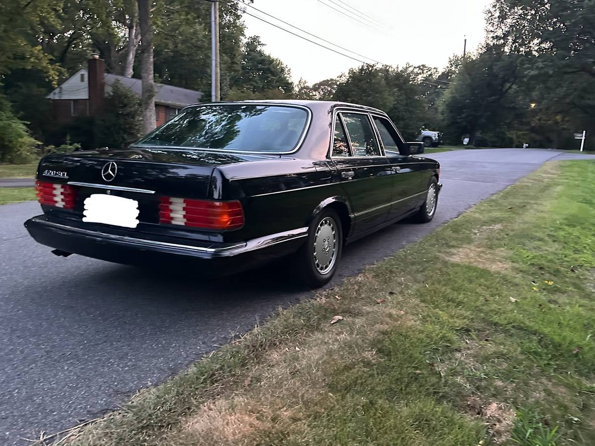 Mercedes-benz-420sel-1991-black-1