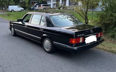 Mercedes-benz-420sel-1991-black-2