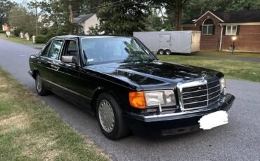 Mercedes-benz-420sel-1991-black