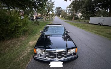 Mercedes-benz-420sel-1991-black-4