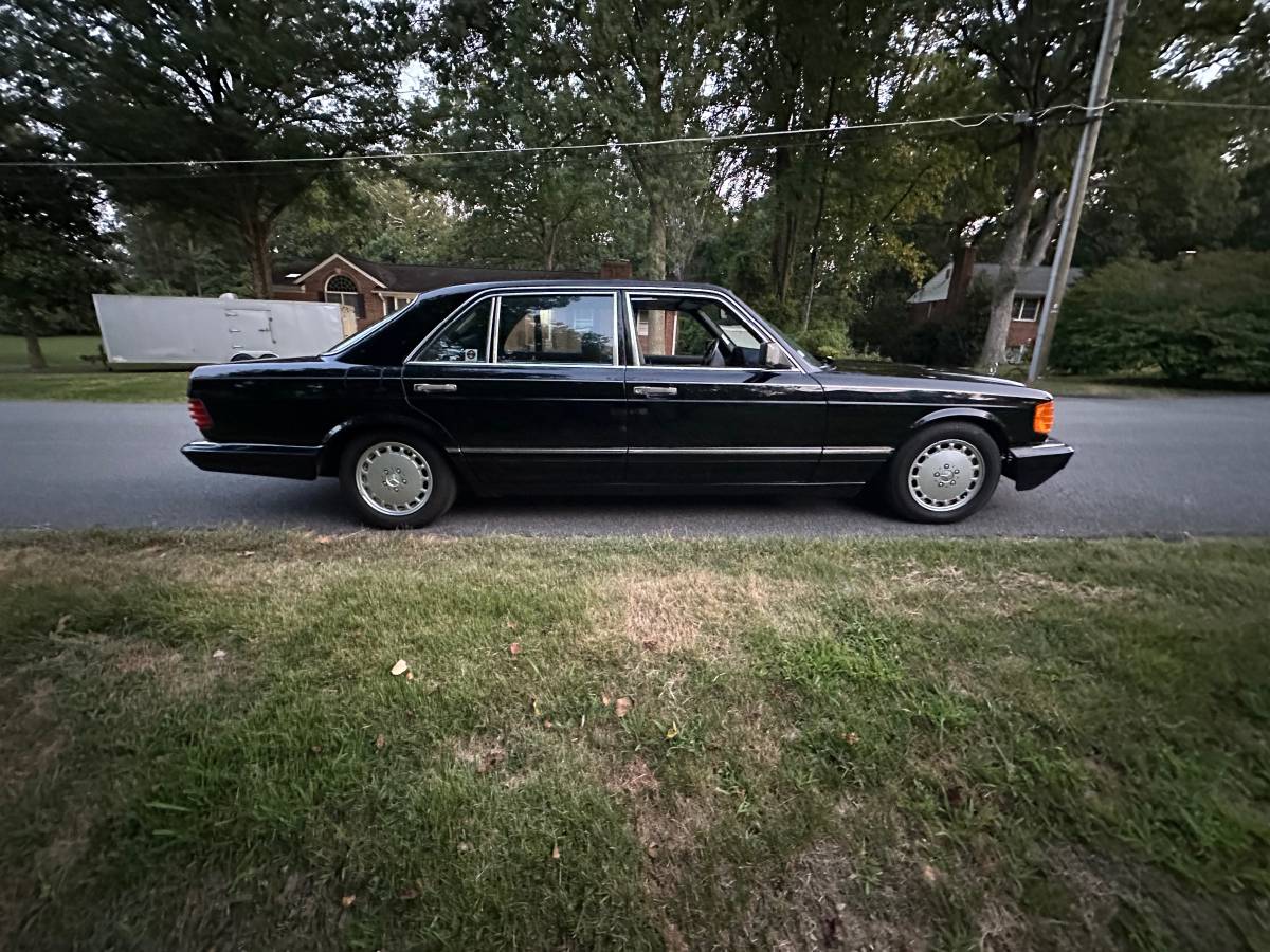 Mercedes-benz-420sel-1991-black-5