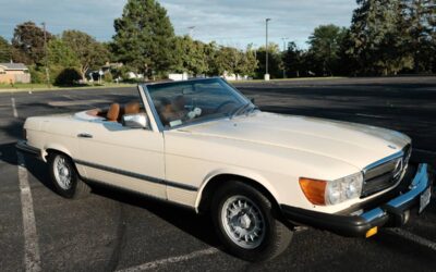 Mercedes-benz 450 sl 1978