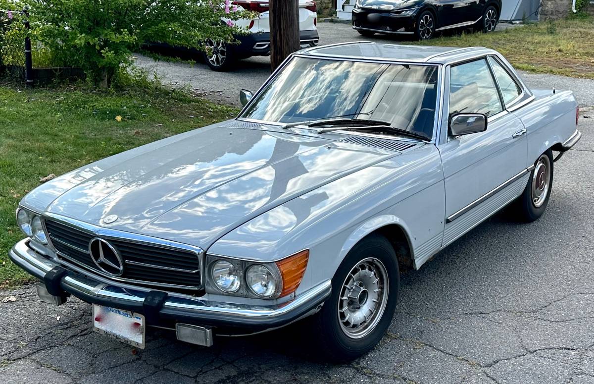 Mercedes-benz-450-sl-1979-grey