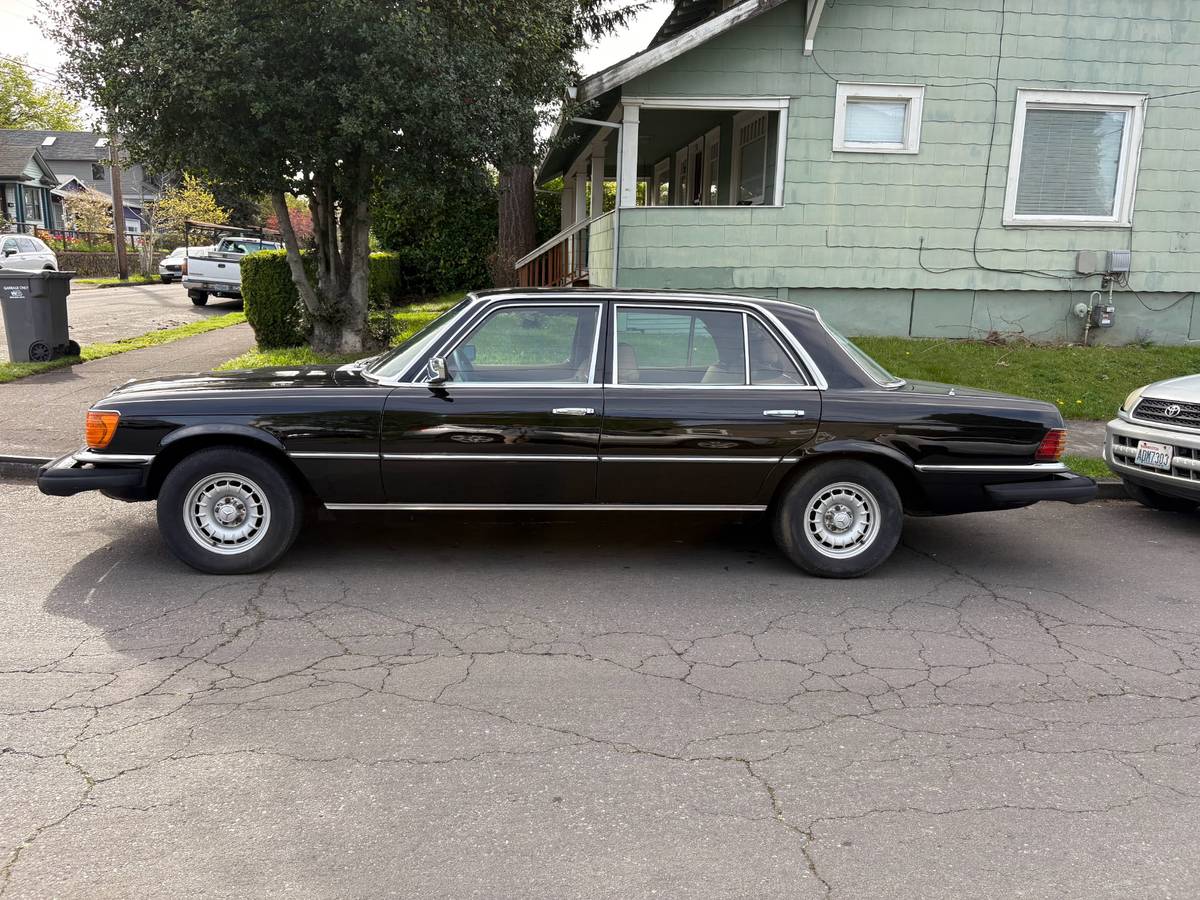 Mercedes-benz-450sel-1978-black