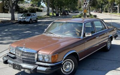 Mercedes benz 450sel 1979