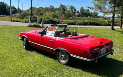 Mercedes benz 450sl 1972
