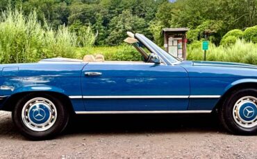 Mercedes-benz-450sl-1974-blue-1