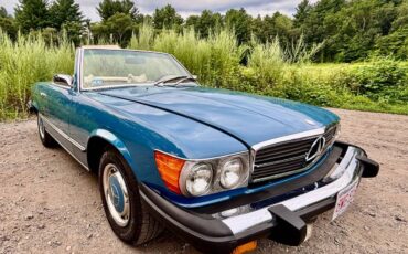 Mercedes-benz-450sl-1974-blue
