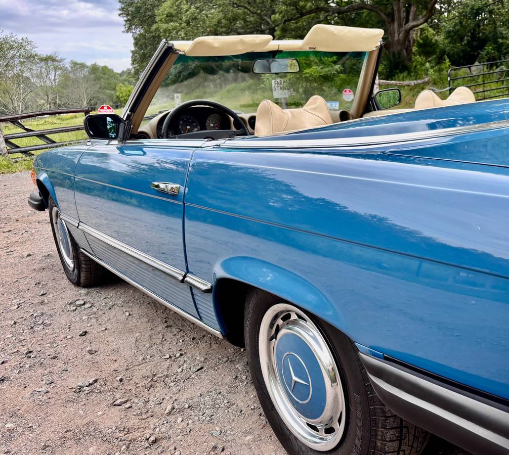 Mercedes-benz-450sl-1974-blue-4