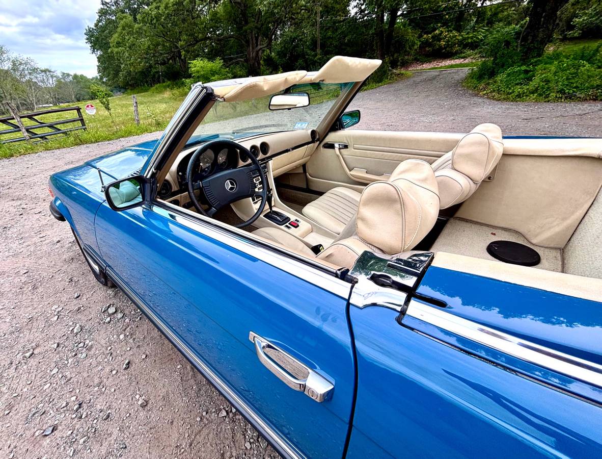 Mercedes-benz-450sl-1974-blue-5