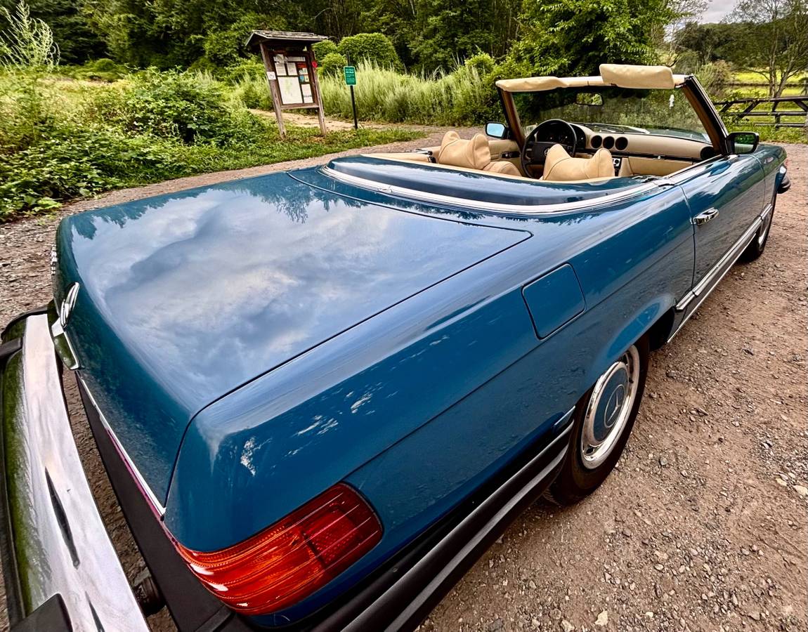 Mercedes-benz-450sl-1974-blue-6
