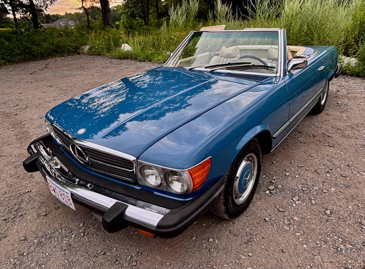 Mercedes-benz-450sl-1974-blue-8
