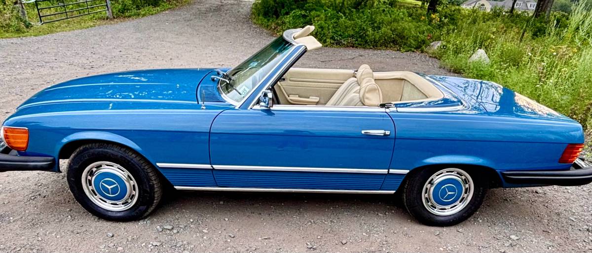 Mercedes-benz-450sl-1974-blue-9