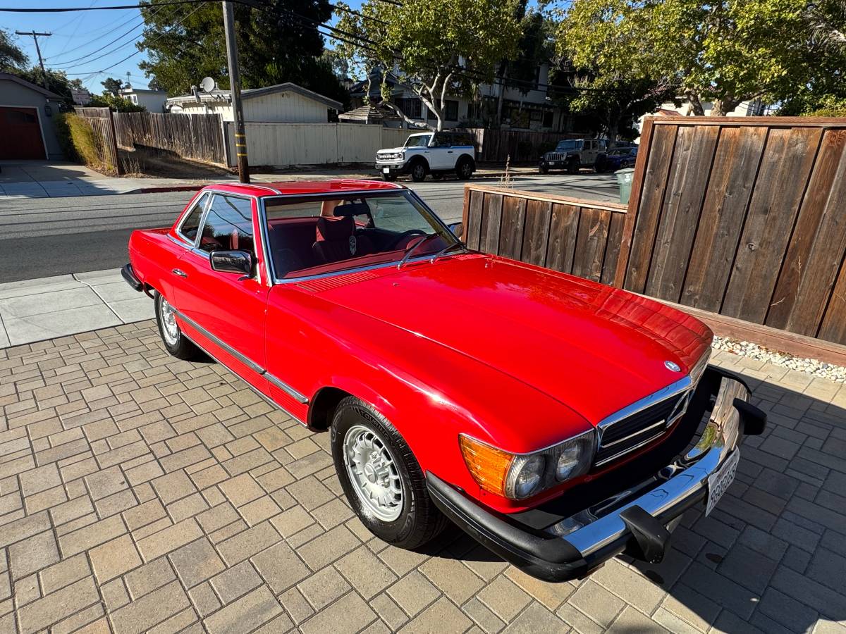 Mercedes-benz-450sl-1977-red-1