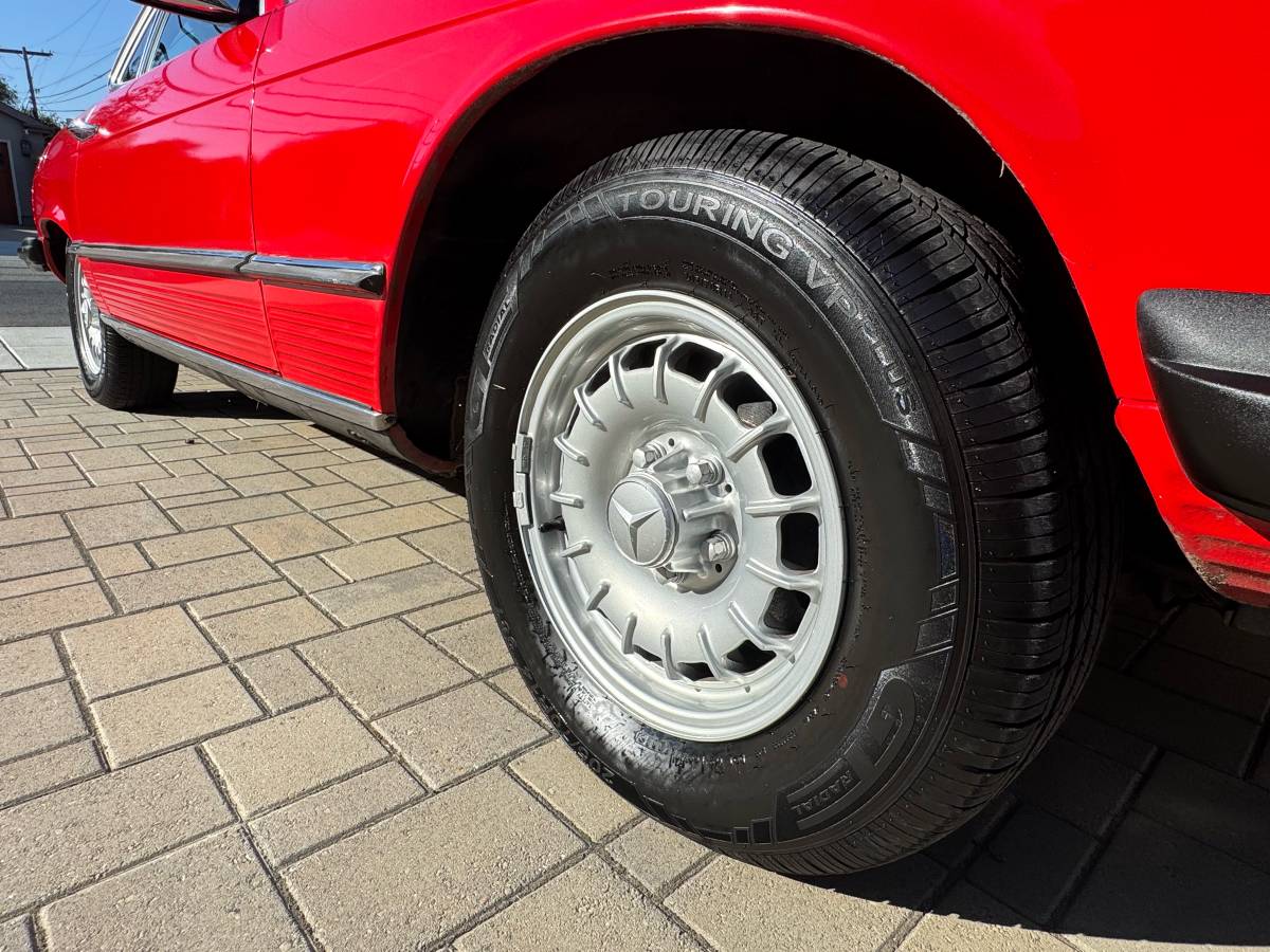 Mercedes-benz-450sl-1977-red-11