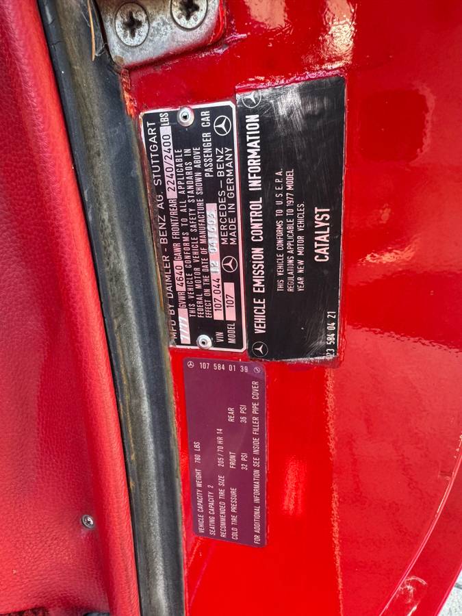 Mercedes-benz-450sl-1977-red-14