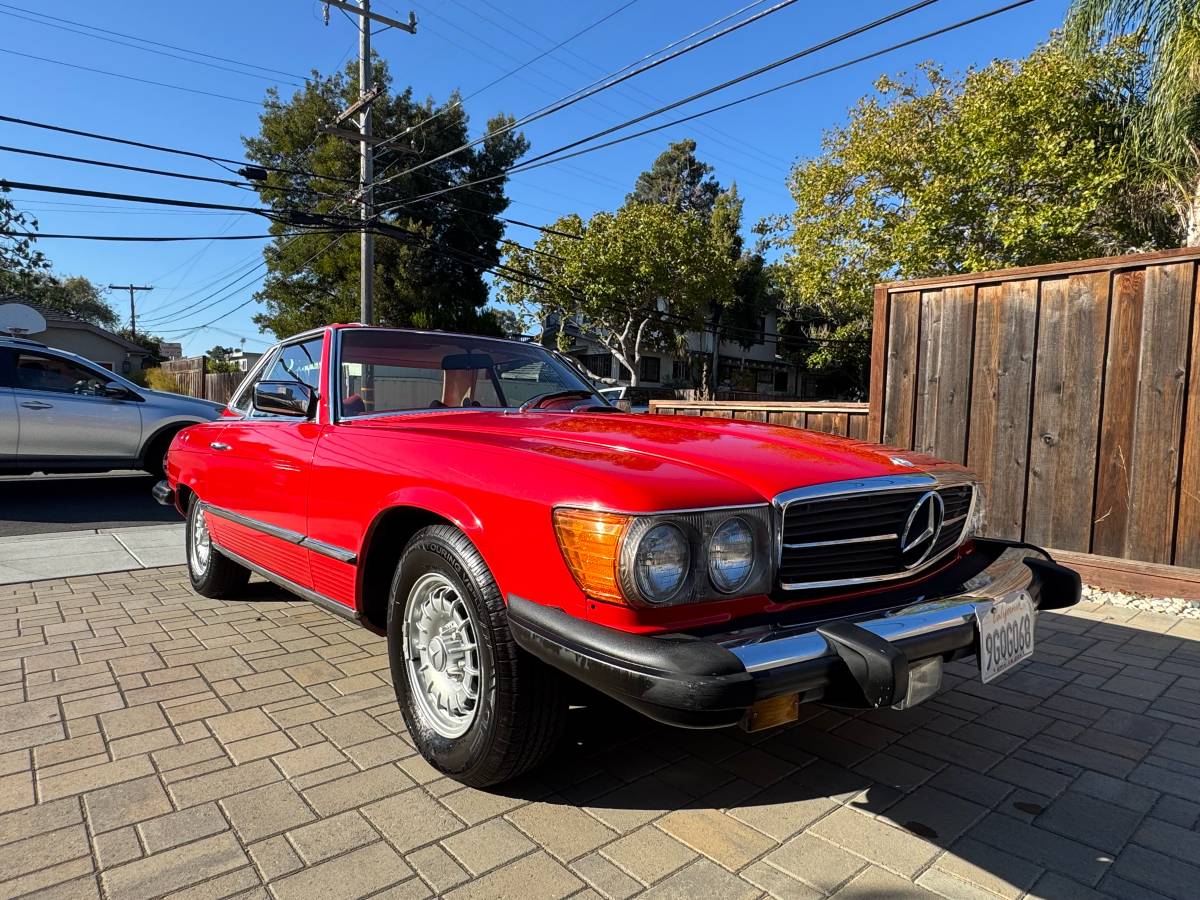 Mercedes-benz-450sl-1977-red-16