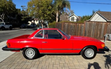 Mercedes-benz-450sl-1977-red