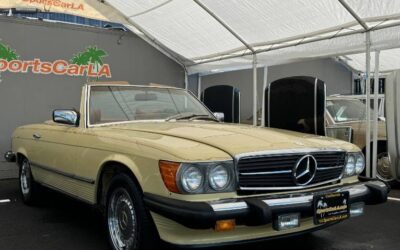 Mercedes-benz 450sl 1978