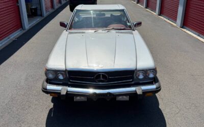 Mercedes benz 450sl 1978