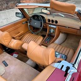 Mercedes-benz-450sl-1978-red-1