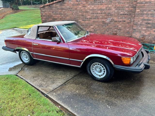 Mercedes-benz-450sl-1978-red-2