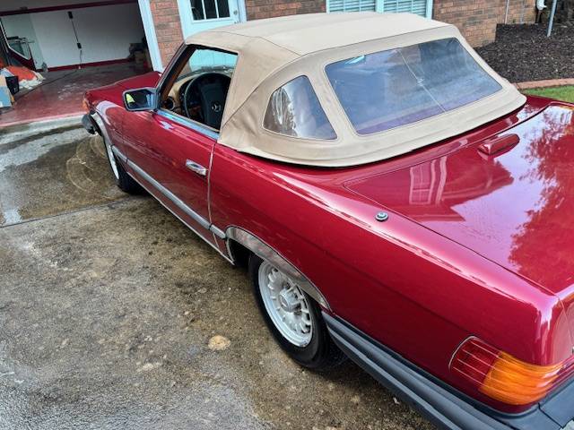 Mercedes-benz-450sl-1978-red-5